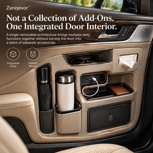 Zanqevor™ Car Door Lifestyle Insert