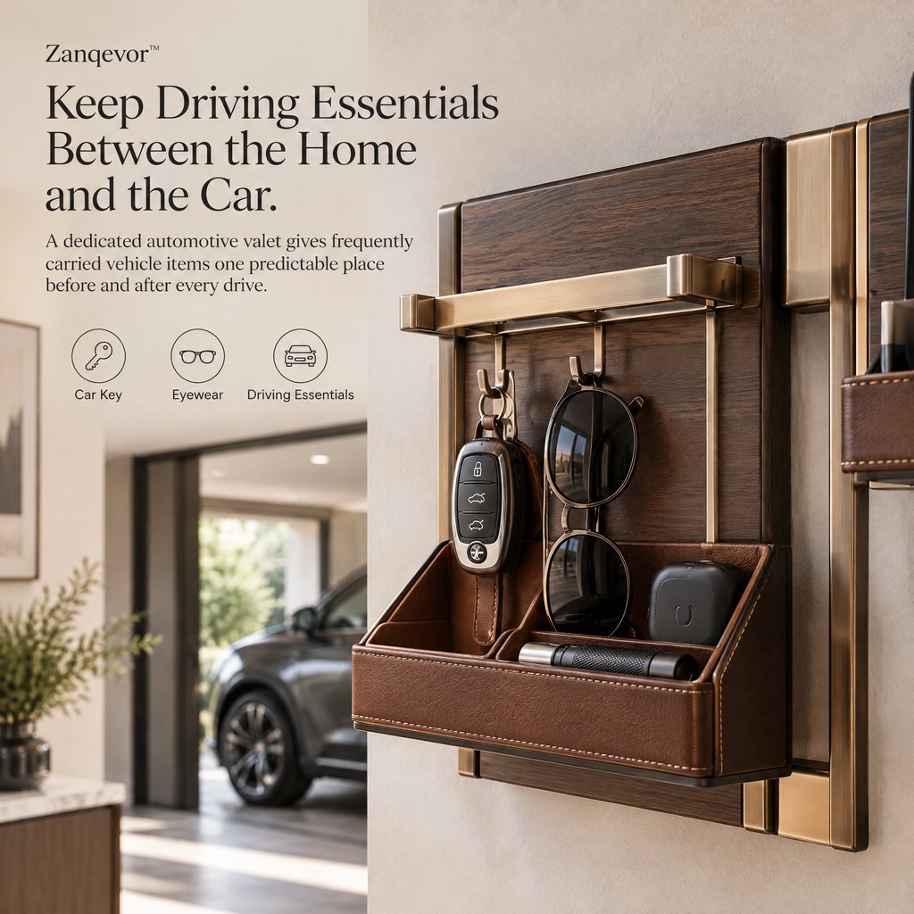 Zanqevor™ Modular Mobility Living Rail