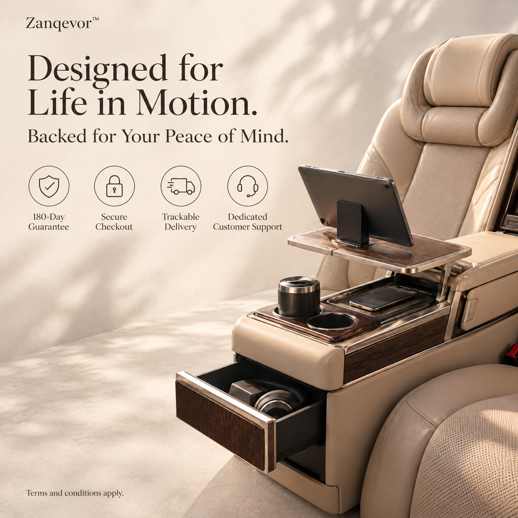 Zanqevor™ Passenger Comfort Architecture
