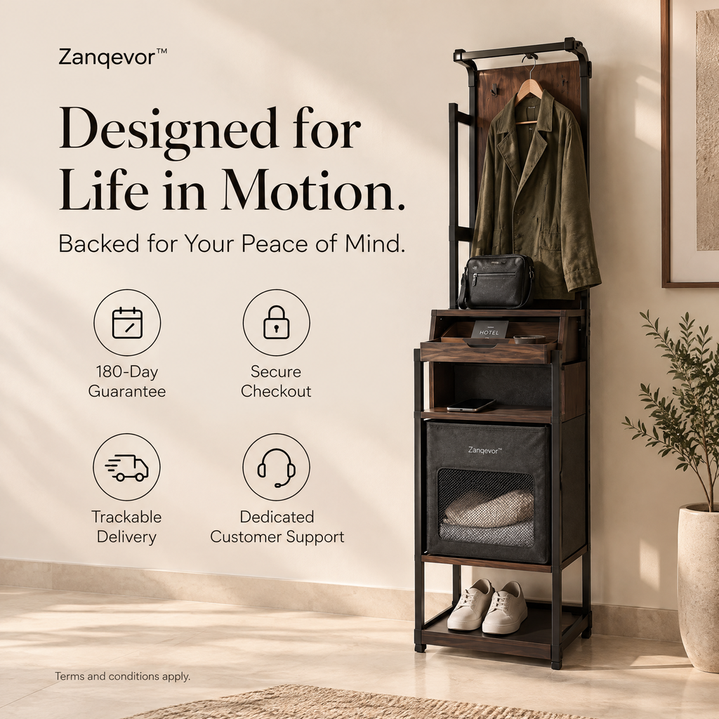 Zanqevor™ Destination Reset Entry Tower