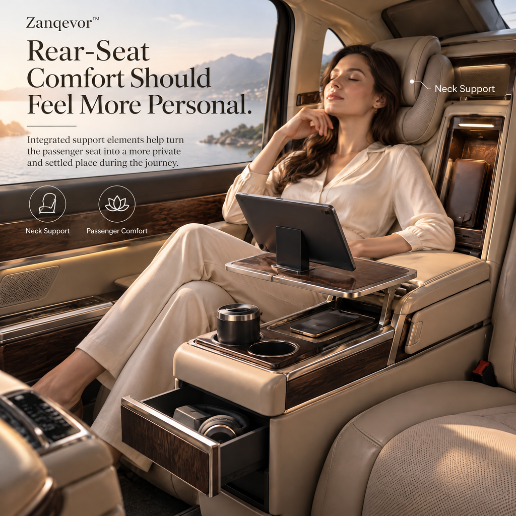 Zanqevor™ Passenger Comfort Architecture