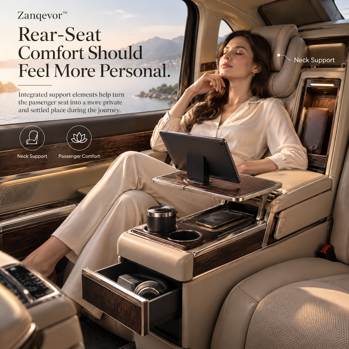 Zanqevor™ Passenger Comfort Architecture