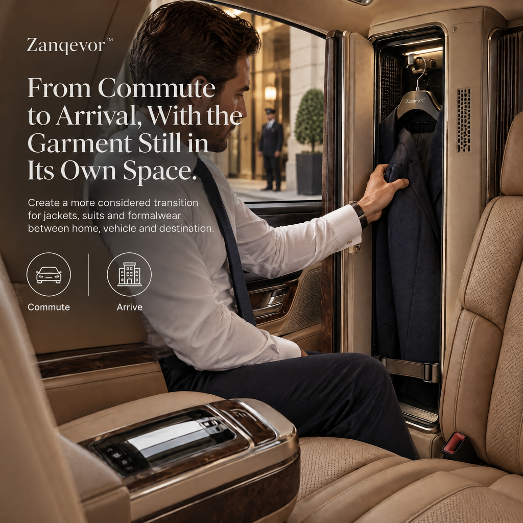 Zanqevor™ Vehicle Garment Climate Vault