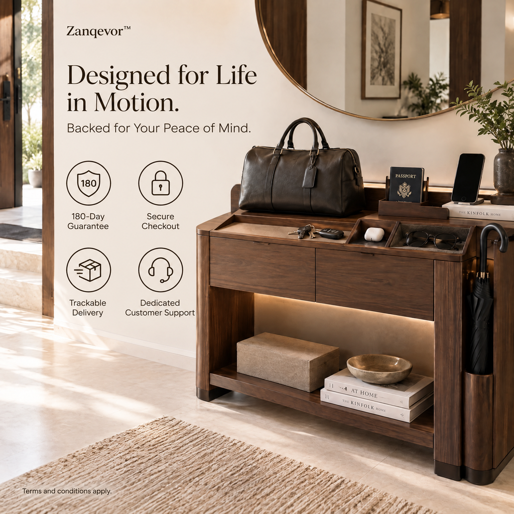 Zanqevor™ Home Departure Command Console