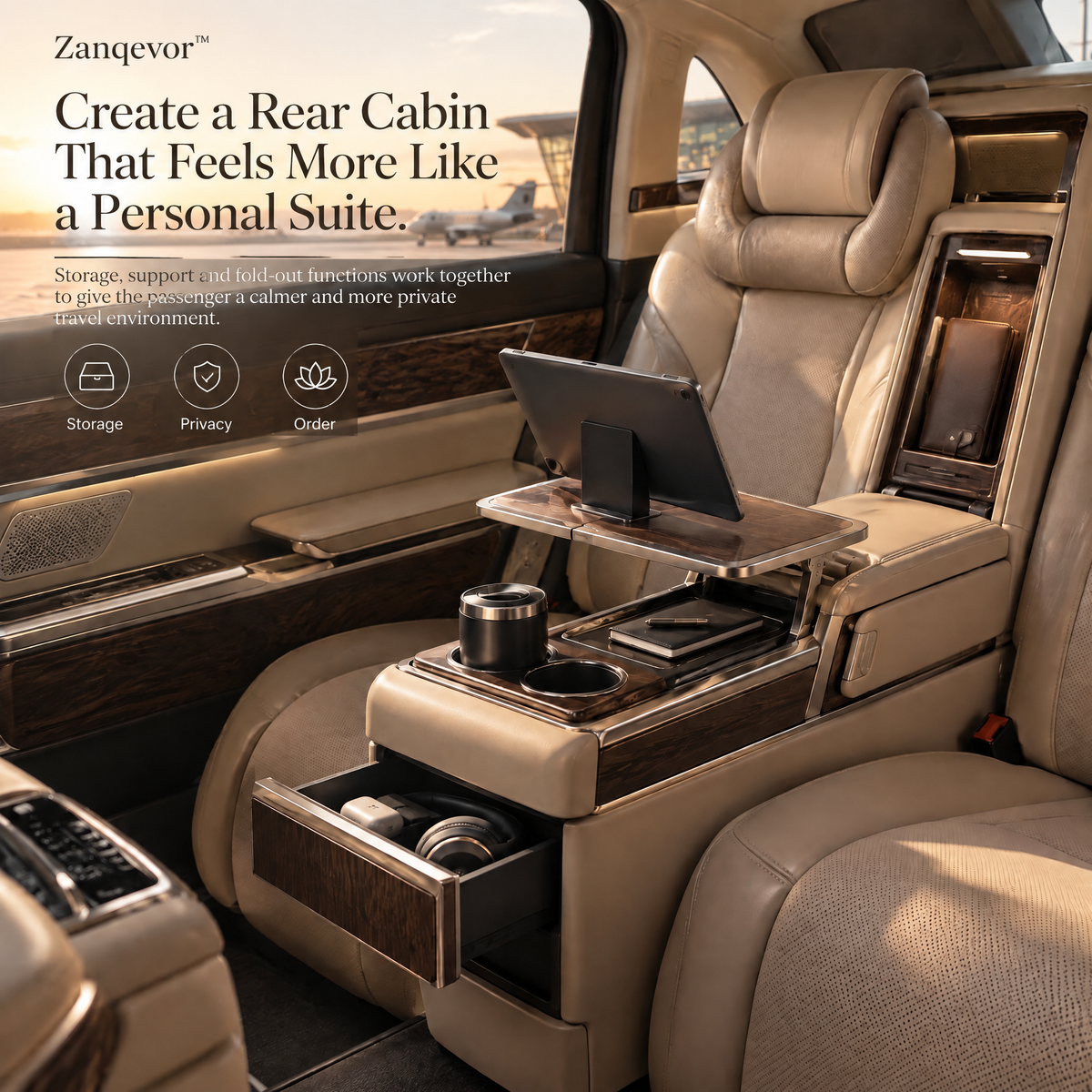 Zanqevor™ Passenger Comfort Architecture