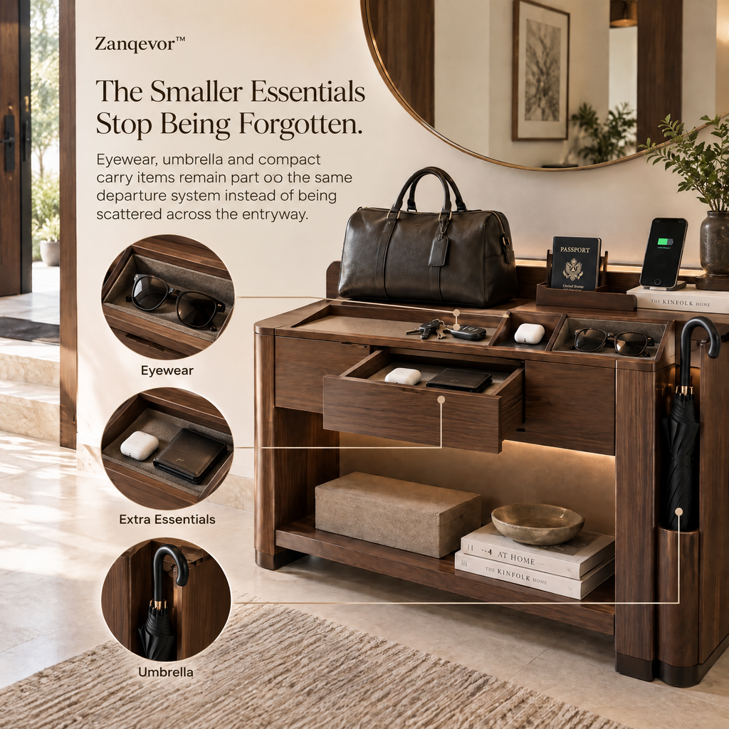 Zanqevor™ Home Departure Command Console