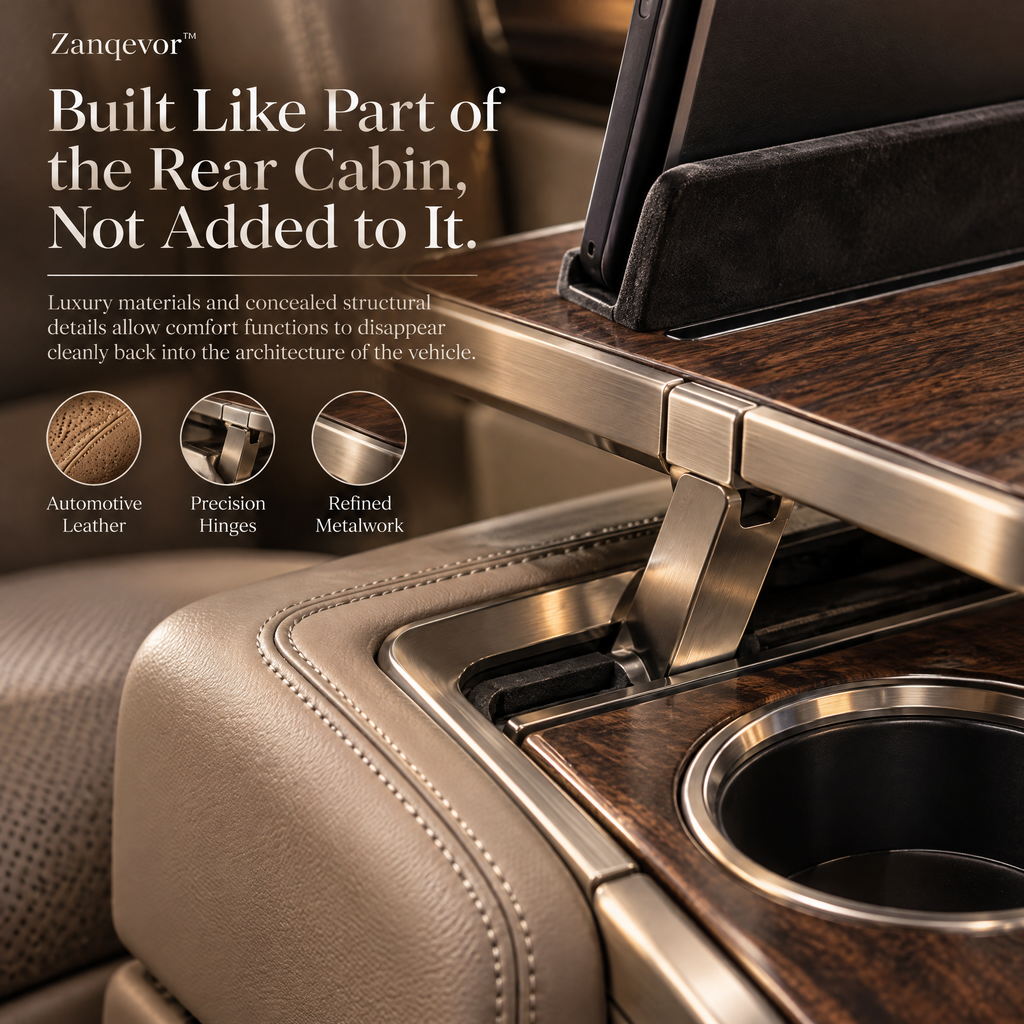Zanqevor™ Passenger Comfort Architecture