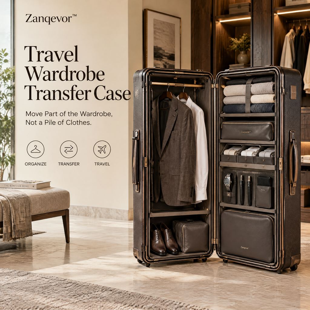 Zanqevor™ Travel Wardrobe Transfer Case