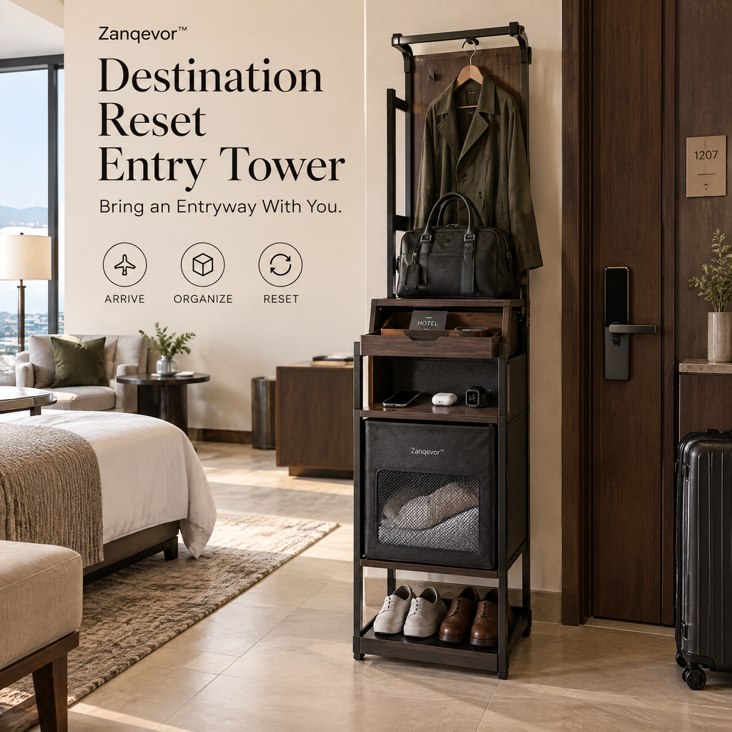 Zanqevor™ Destination Reset Entry Tower