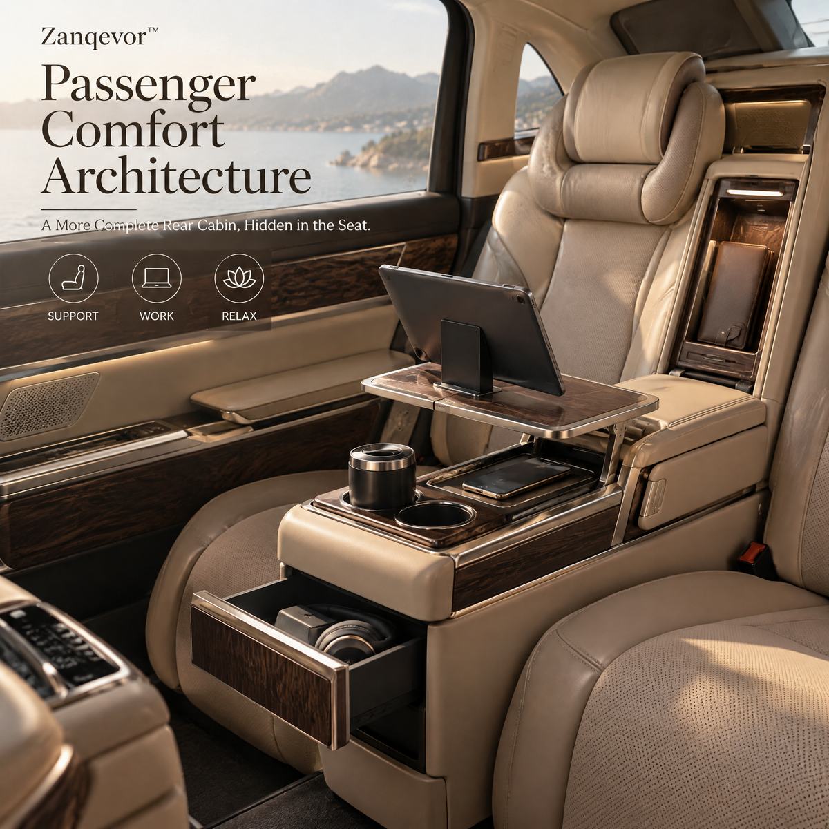Zanqevor™ Passenger Comfort Architecture
