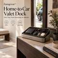 Zanqevor™ Home-to-Car Valet Dock