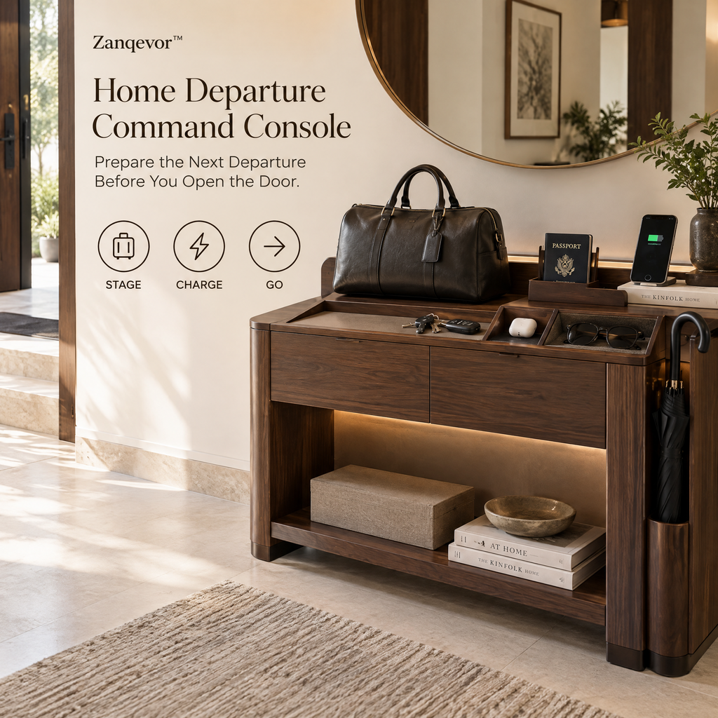 Zanqevor™ Home Departure Command Console
