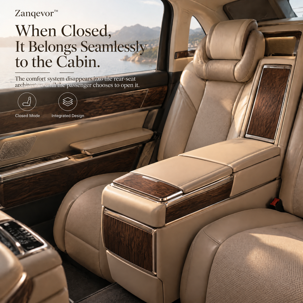 Zanqevor™ Passenger Comfort Architecture
