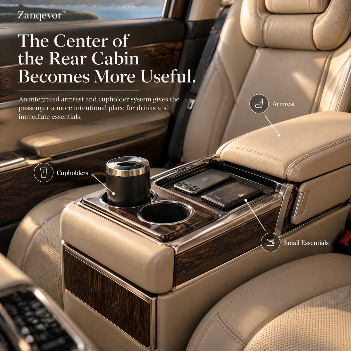 Zanqevor™ Passenger Comfort Architecture