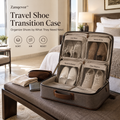Zanqevor™ Travel Shoe Transition Case