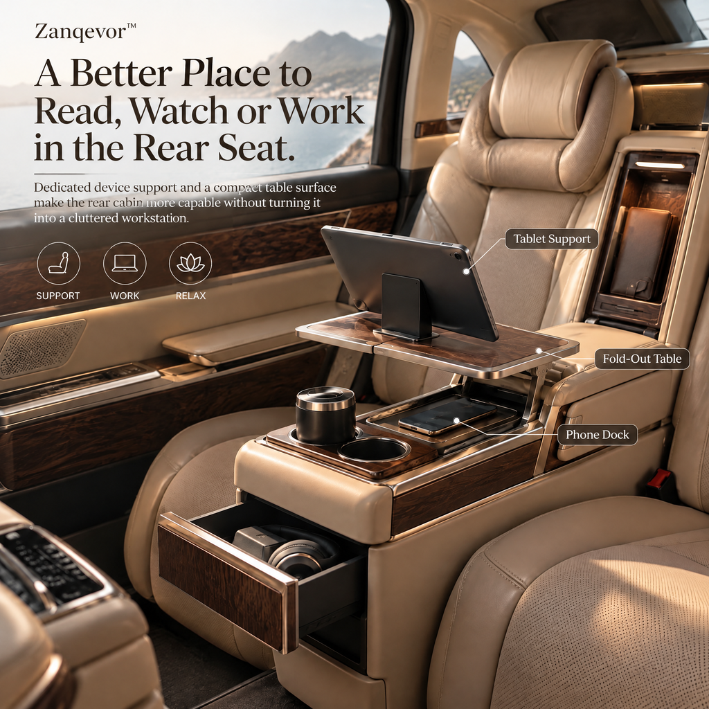 Zanqevor™ Passenger Comfort Architecture