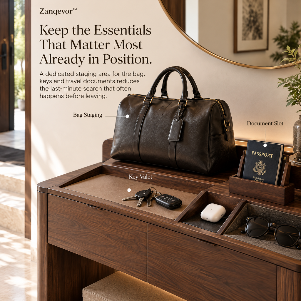 Zanqevor™ Home Departure Command Console