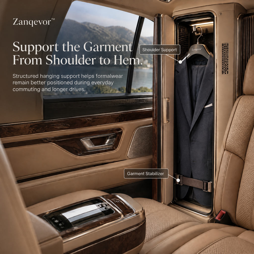 Zanqevor™ Vehicle Garment Climate Vault