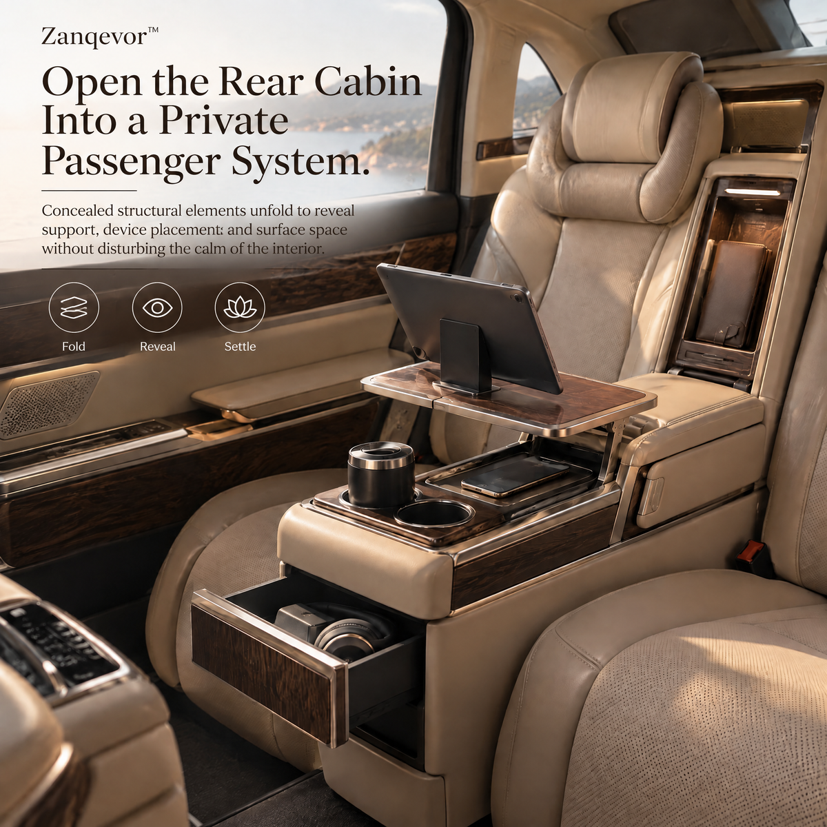 Zanqevor™ Passenger Comfort Architecture