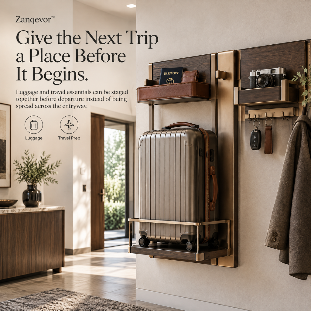 Zanqevor™ Modular Mobility Living Rail