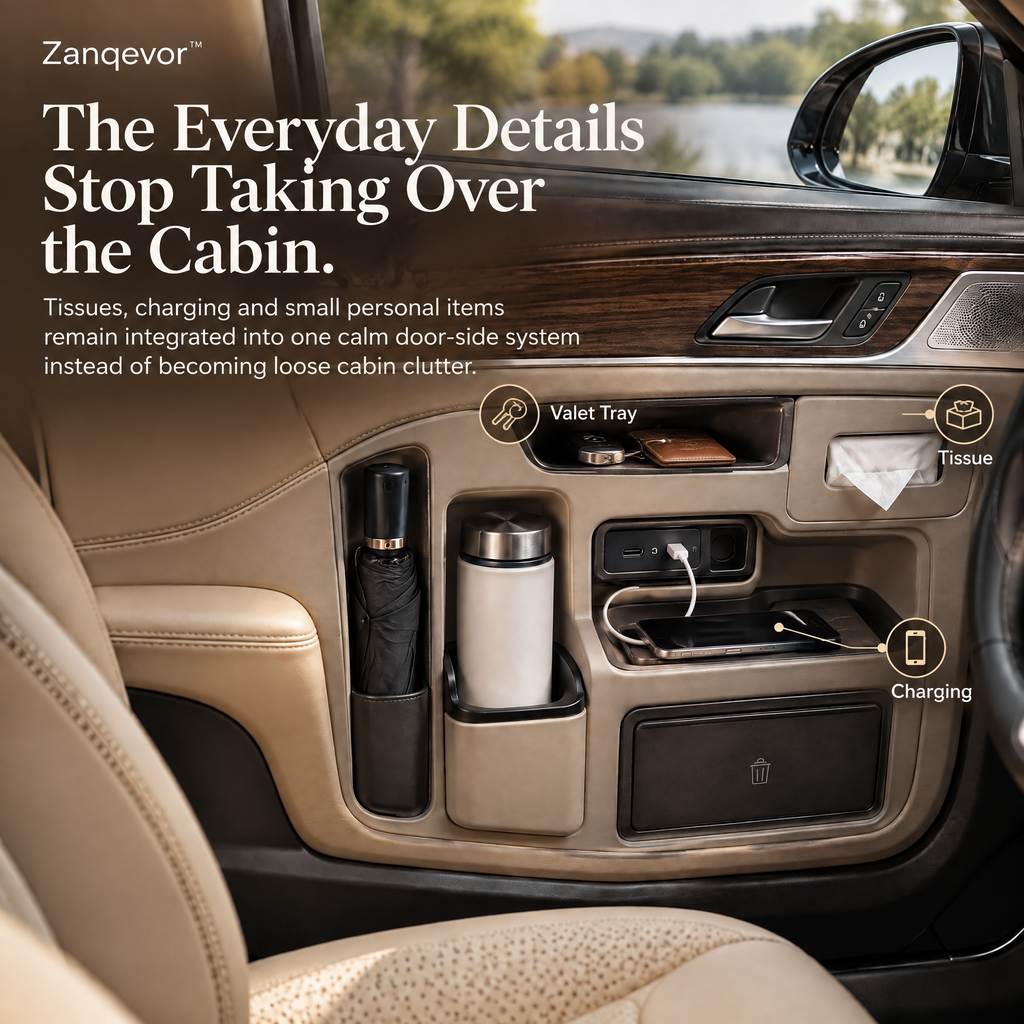 Zanqevor™ Car Door Lifestyle Insert