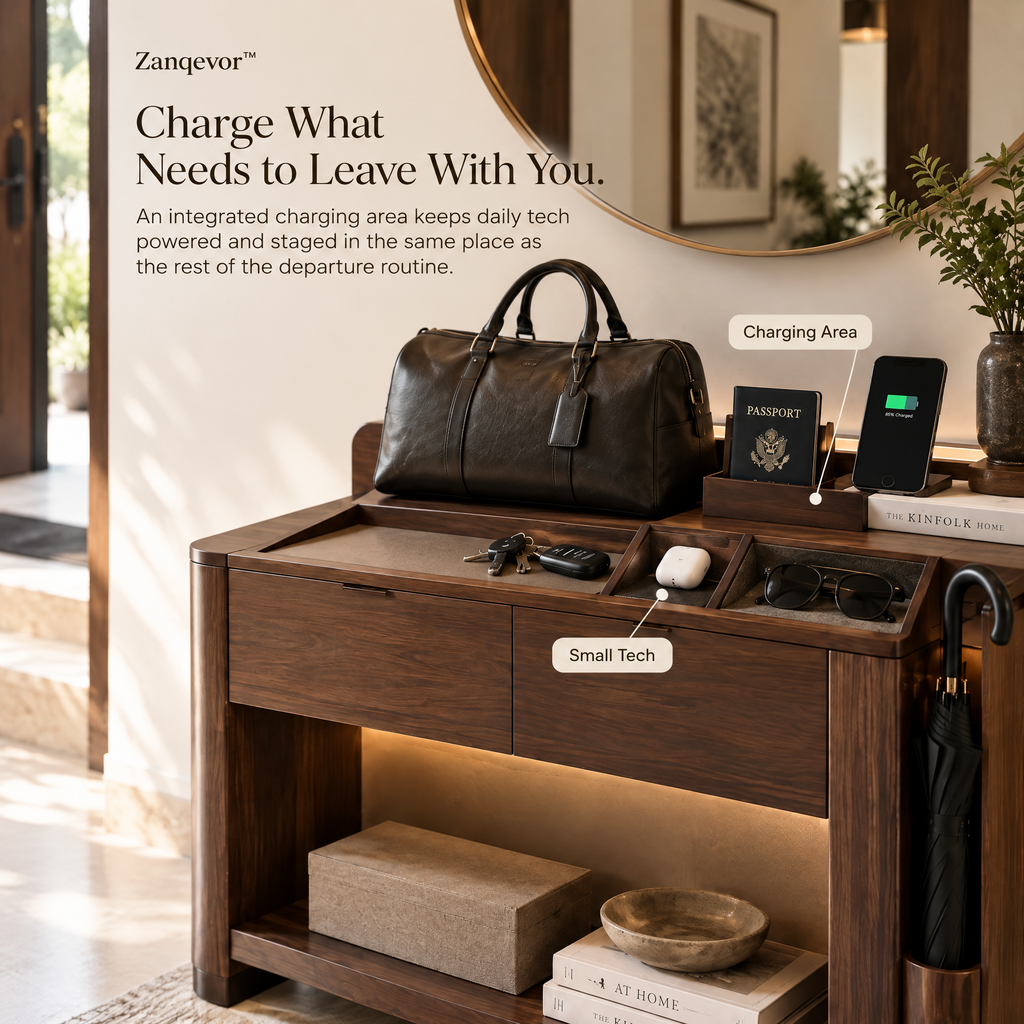 Zanqevor™ Home Departure Command Console